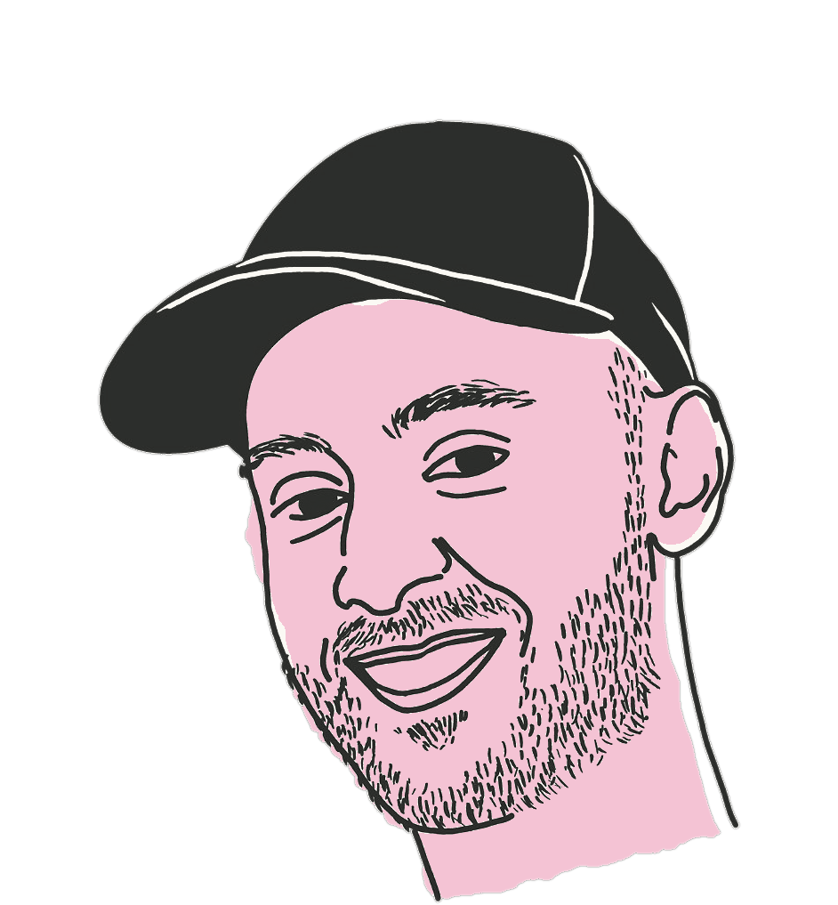 Illustratie van Sander van den Hurk